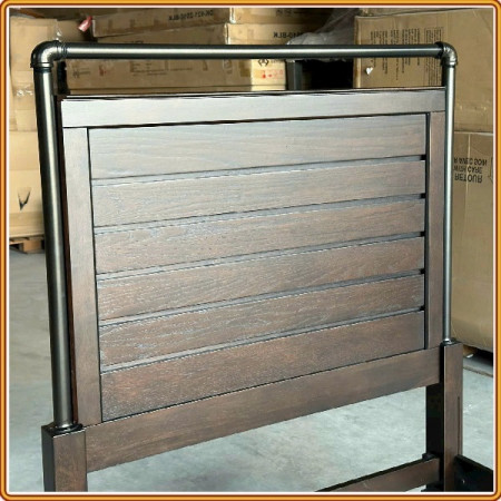 Sauder 8872 - 538 : Giường Ngủ Châu Âu - Twin Size 